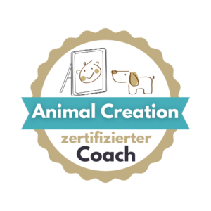 Animal Creation Zertifikat weiß