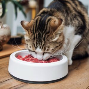 Katze muss bei Bauchspeicheldrüsen-Problemen besonderes Futter fressen